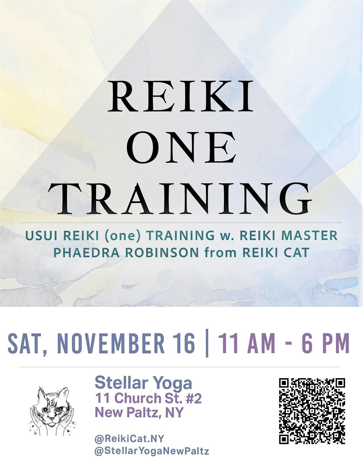 Usui Reiki One Training