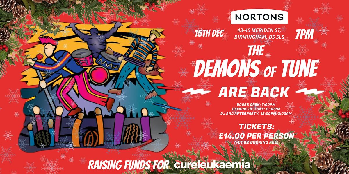 Demons of Tune Christmas Special @ Nortons Bar, Digbeth