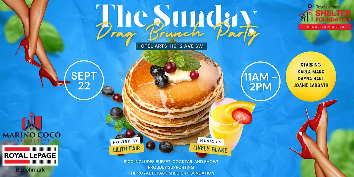 The Sunday Drag Bruch Party