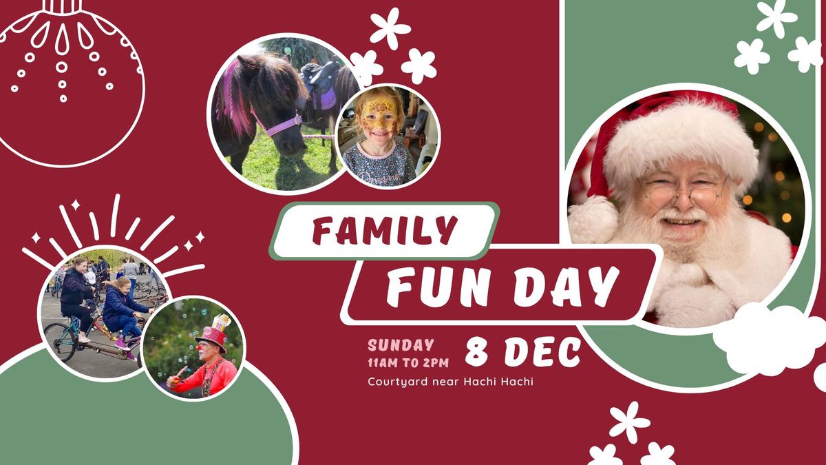 Christmas Family Fun Day \ud83c\udf84