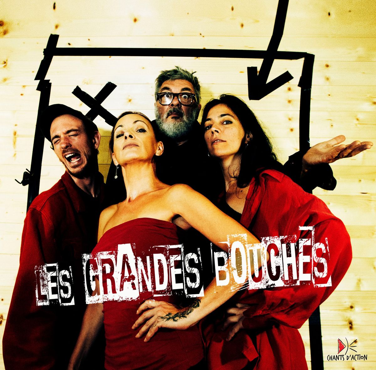 LES GRANDES BOUCHES - Le Balacoustik