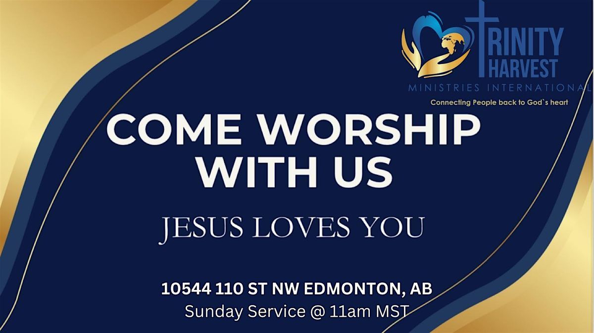 Church Service in downtown Edmonton