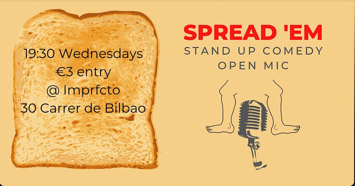 Spread \u00c9m: Barcelona's Openest Open Mic