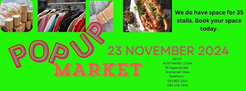 POP UP MARKET 