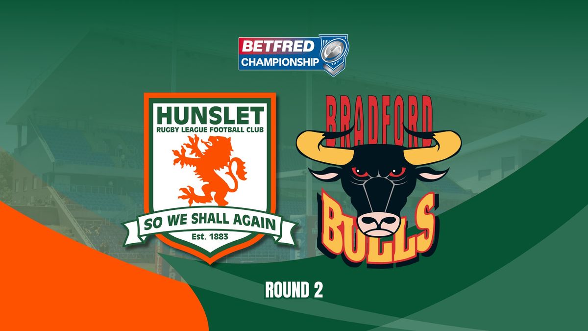 Hunslet RLFC vs Bradford Bulls