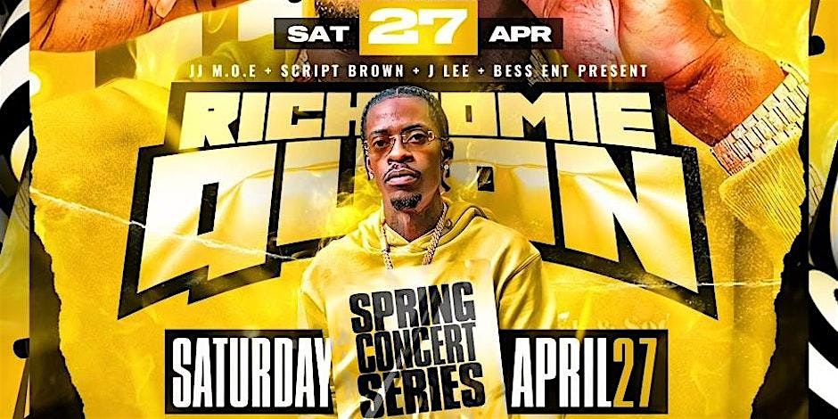 Rich homie Quan {Saturday,27th April 2024}