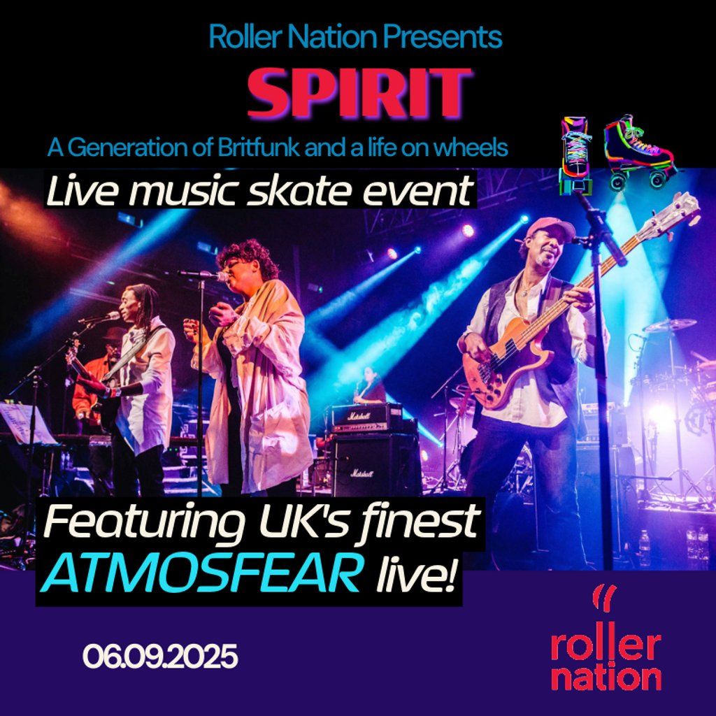 "Spirit" - A Generation of Britfunk and a Life on Wheels