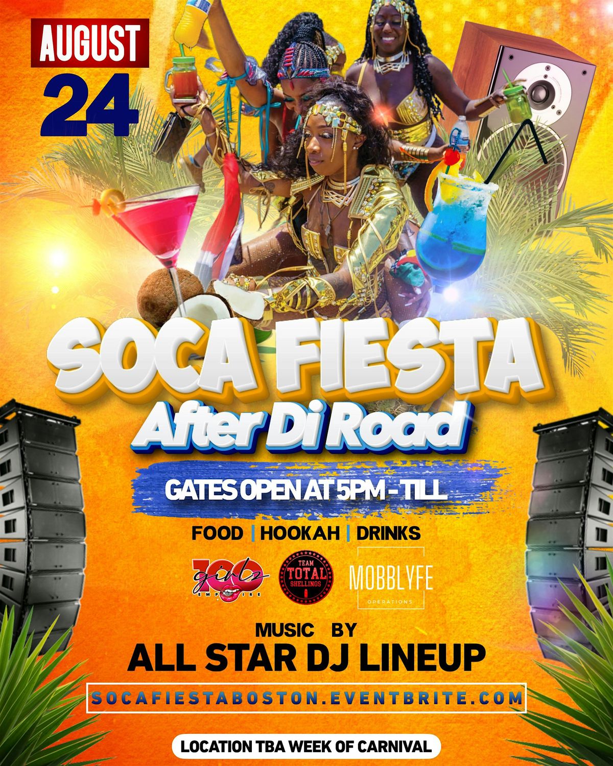 SOCA FIESTA  -  AFTER DI ROAD