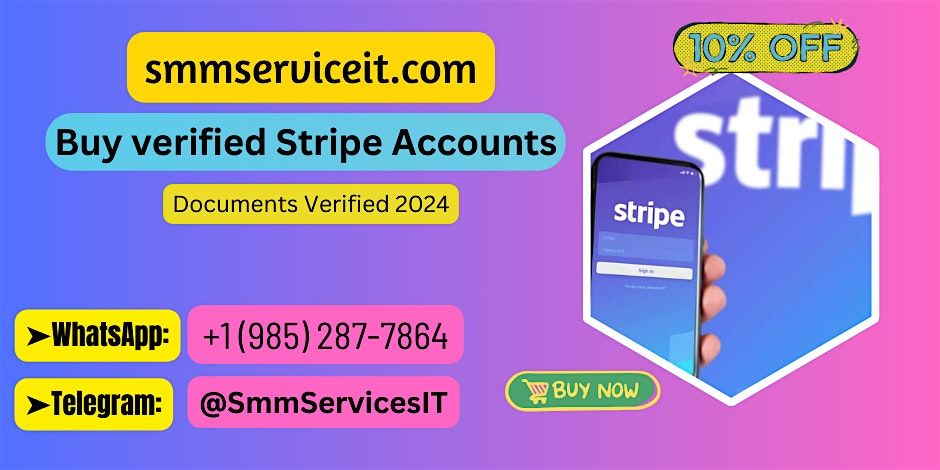 5 Best Sites to Buy Verified Stripe Accounts 2024