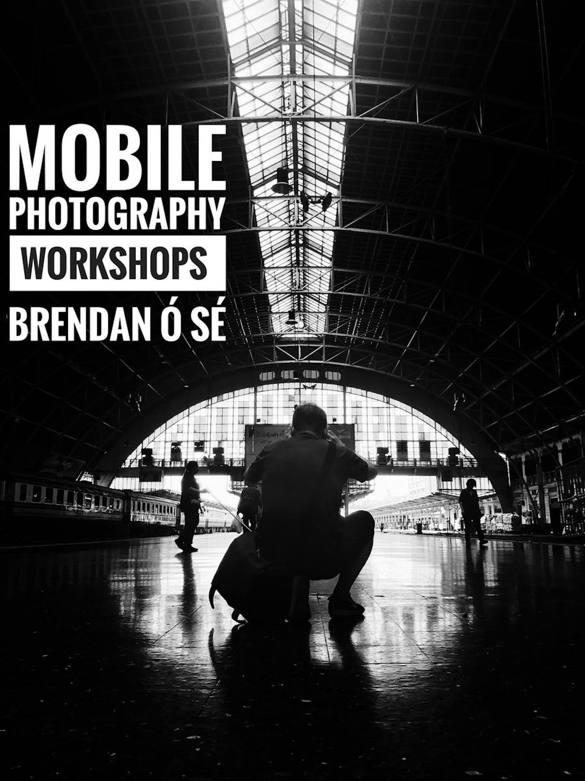 Street Photography Short Course with Brendan \u00d3 S\u00e9