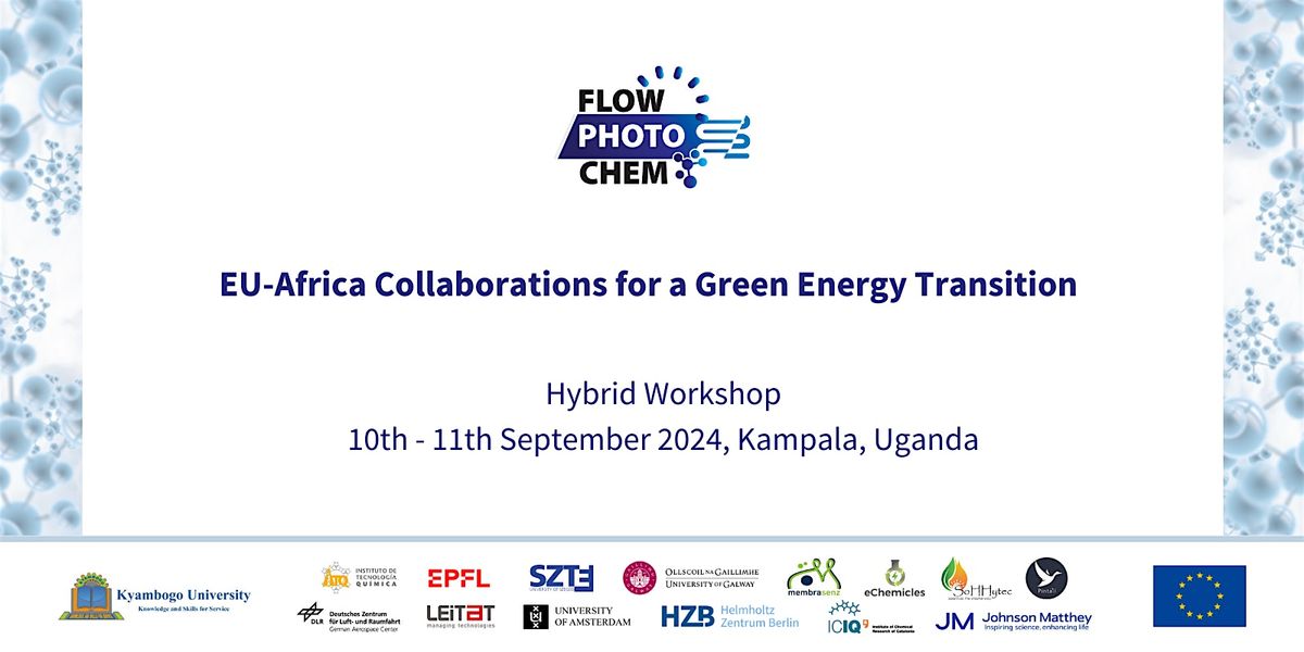 EU-Africa Collaborations for a Green Energy Transition (In Person)