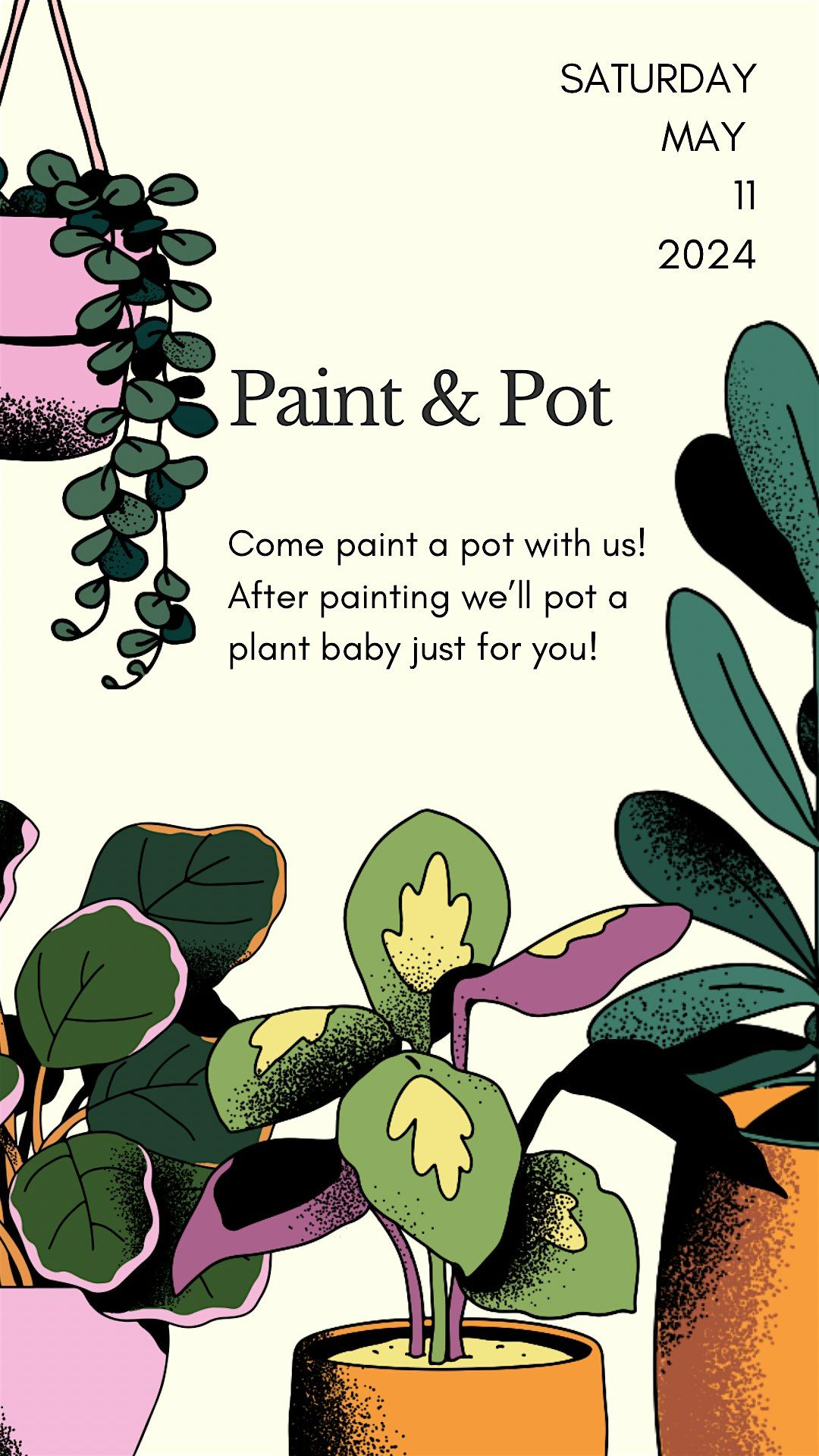 Paint & Pot