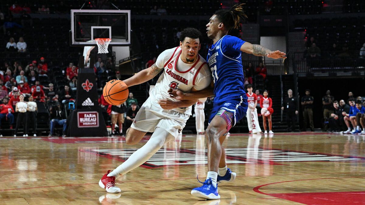 McNeese Cowboys at Louisiana Ragin' Cajuns Mens Basketball