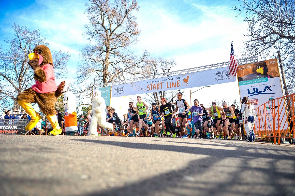 Mile High United Way Turkey Trot