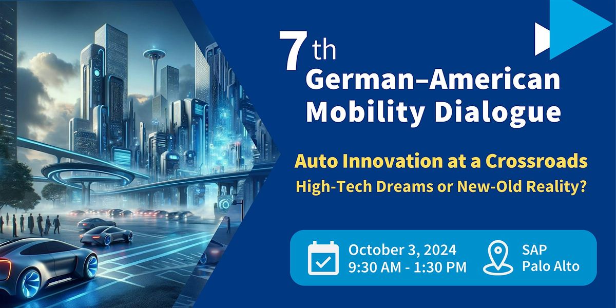 7th German-American Mobility Dialogue
