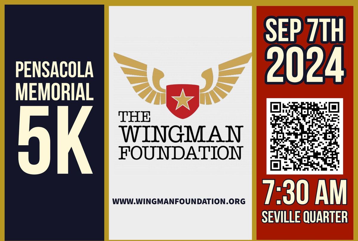 The Wingman Foundation Pensacola Memorial 5k