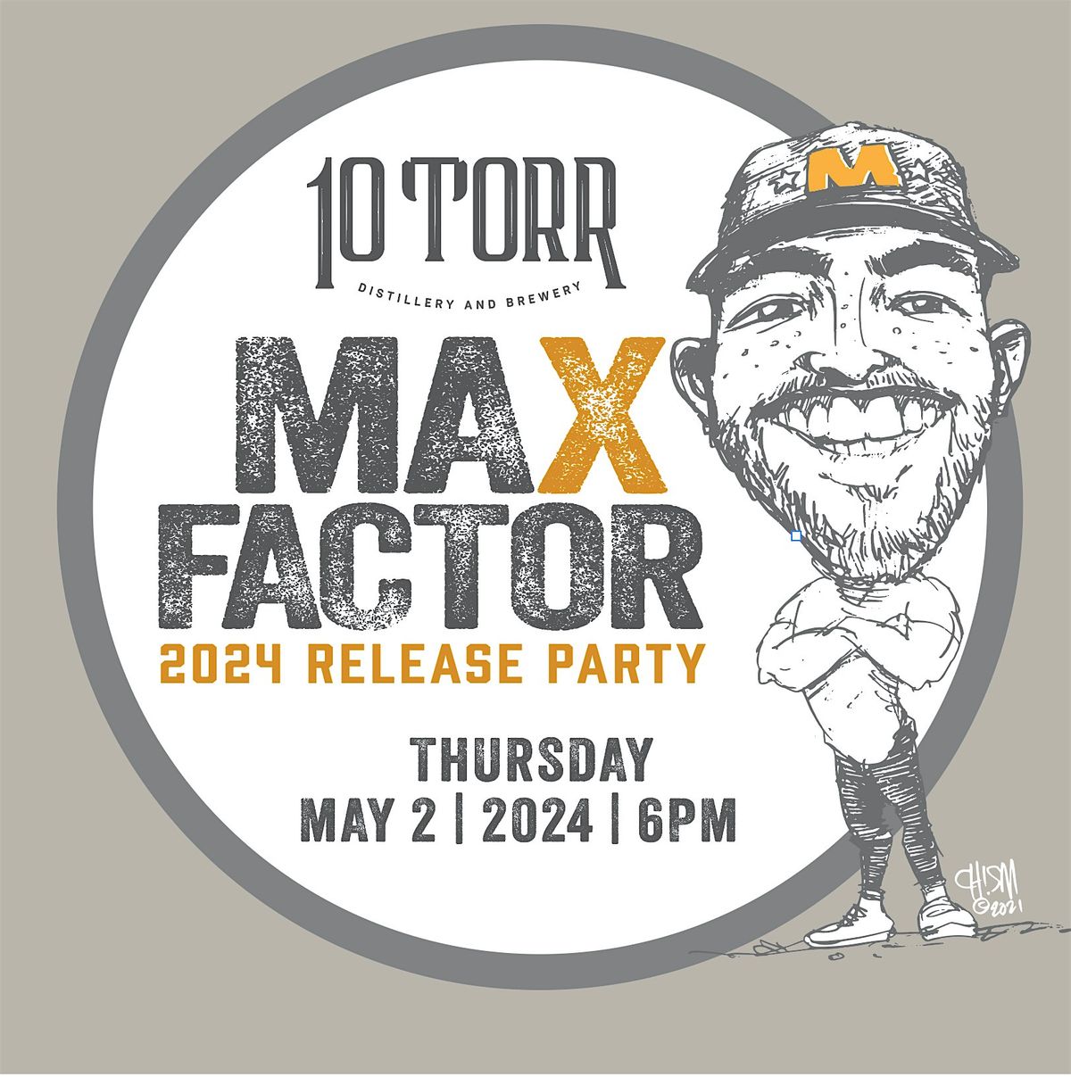 Max Factor Pale Ale 2024 Release Party