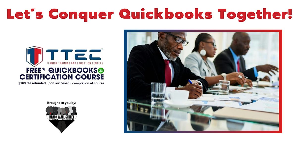 Let's Conquer Quickbooks Together!