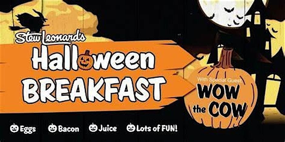 Stew Leonard's Spooktacular Costume Breakfast