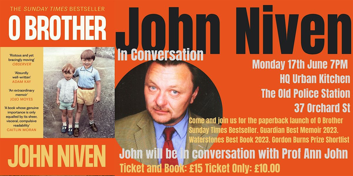 An Evening with John Niven