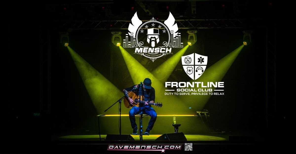 Dave Mensch - Frontline Social Club - 