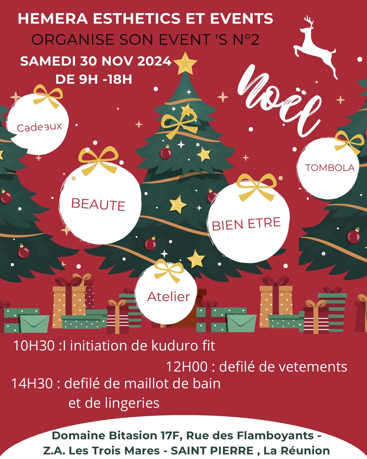 Journ\u00e9e porte ouverte de Noel