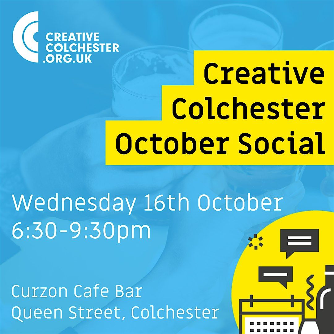 Creative Colchester October Social