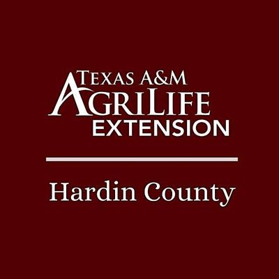 Texas A&M AgriLife Extension- Hardin County