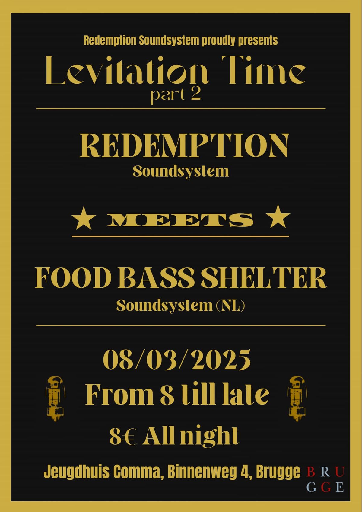 Redemption Sound meets Food Bass Shelter Sound