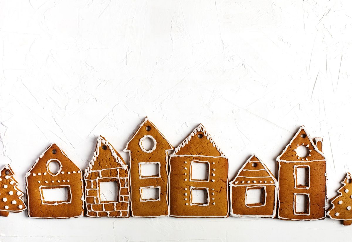 Create your own Gingerbread house Workshop