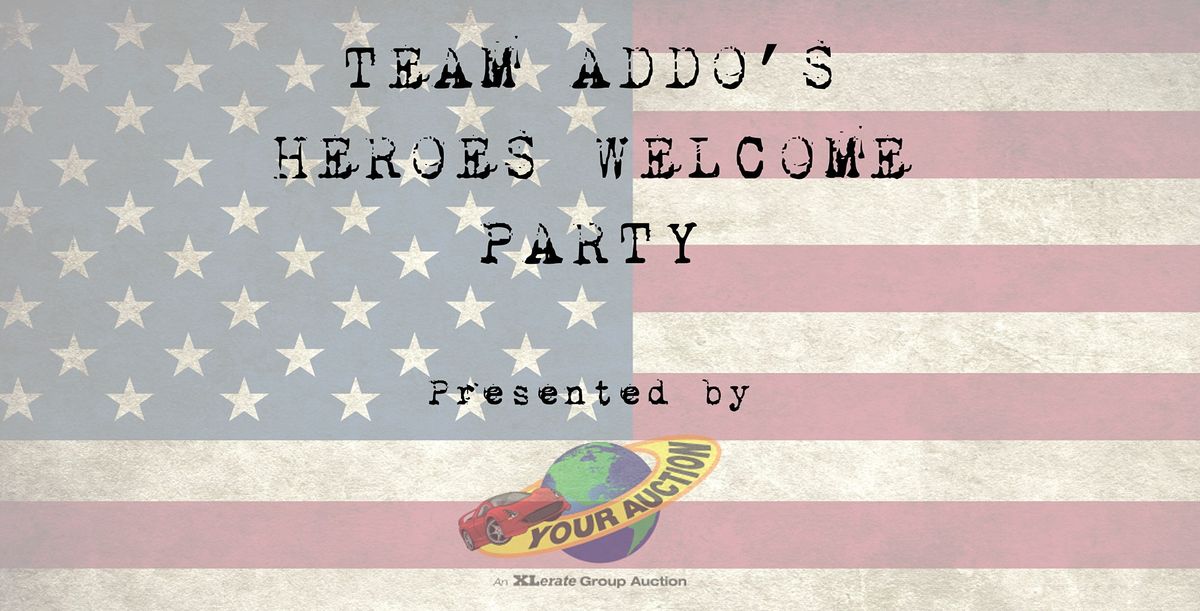 TEAM ADDO'S HEROES WELCOME PARTY 2021