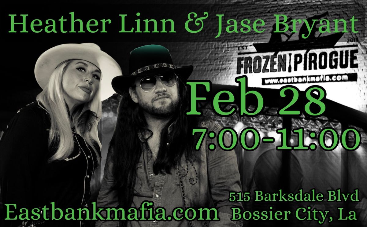 Heather Linn & Jase Bryant @Frozen Pirogue