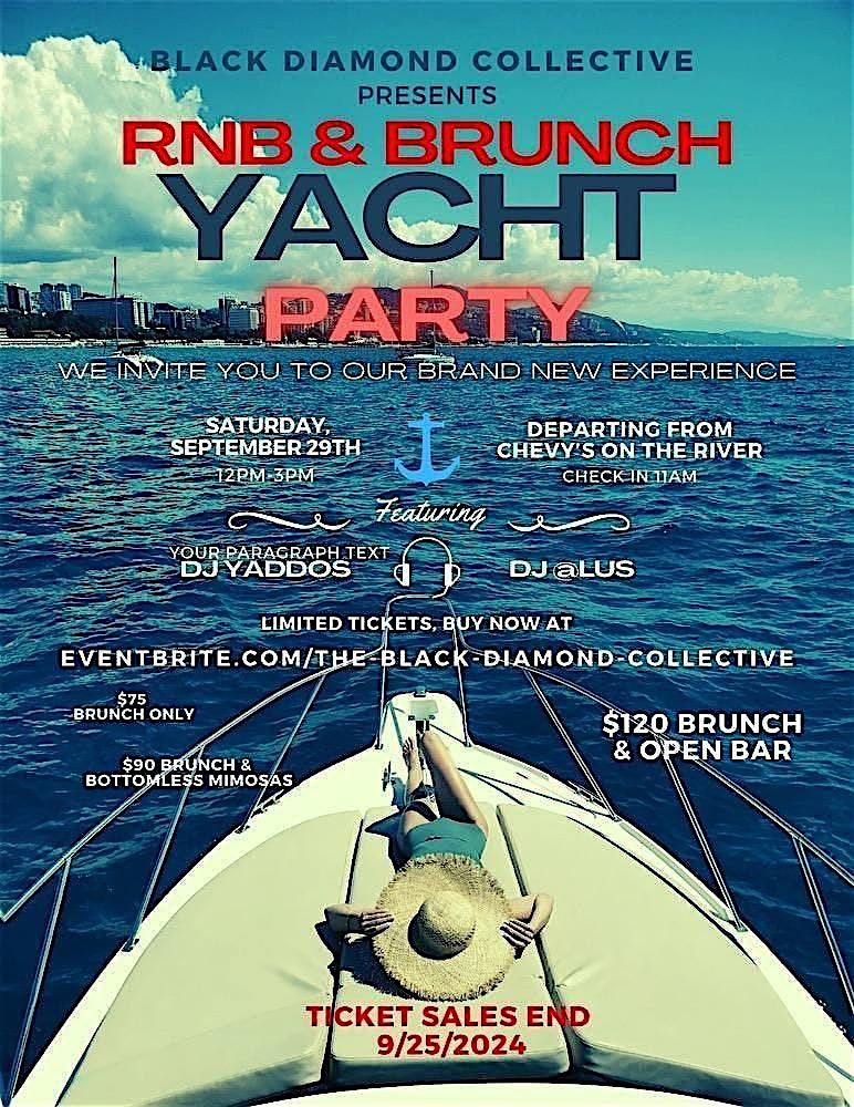 RNB & BRUNCH  YACHT PARTY