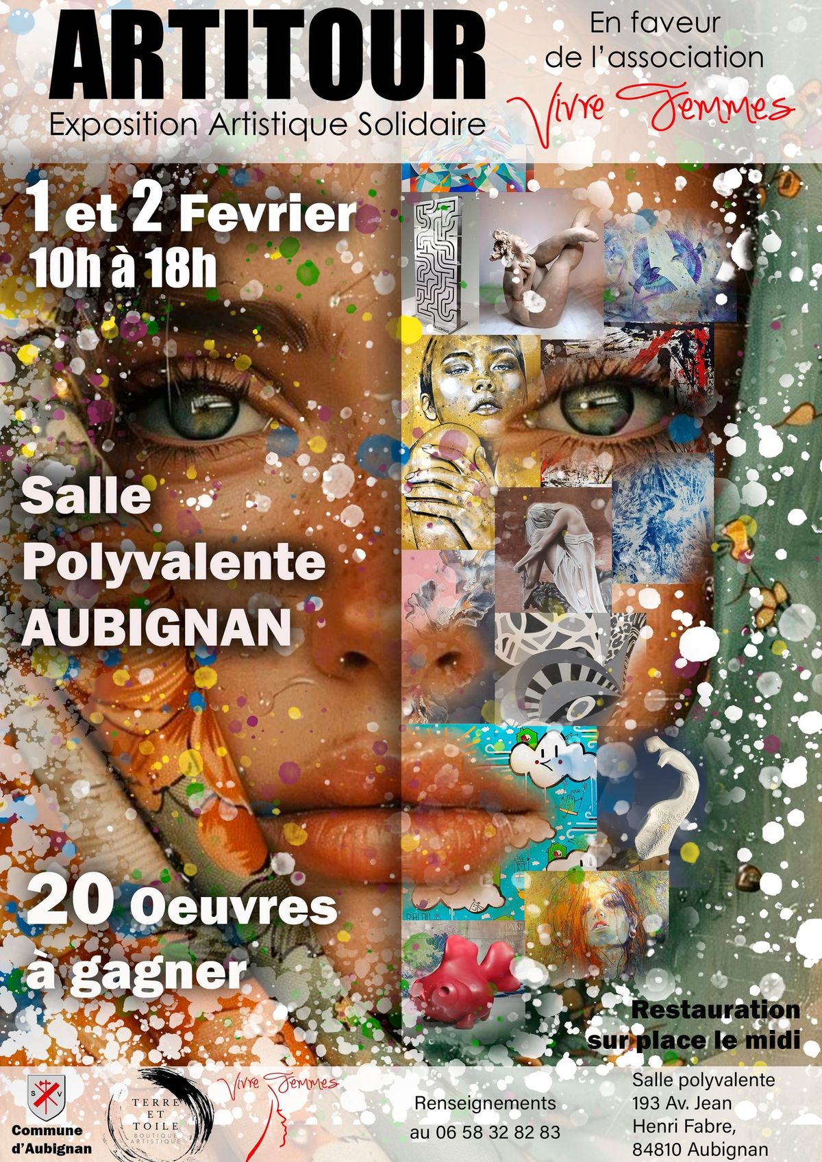 Artitour - expo artistique solidaire 