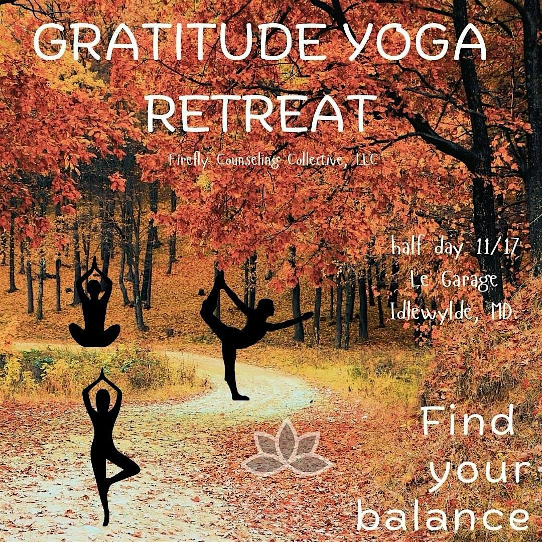 Gratitude Yoga Retreat