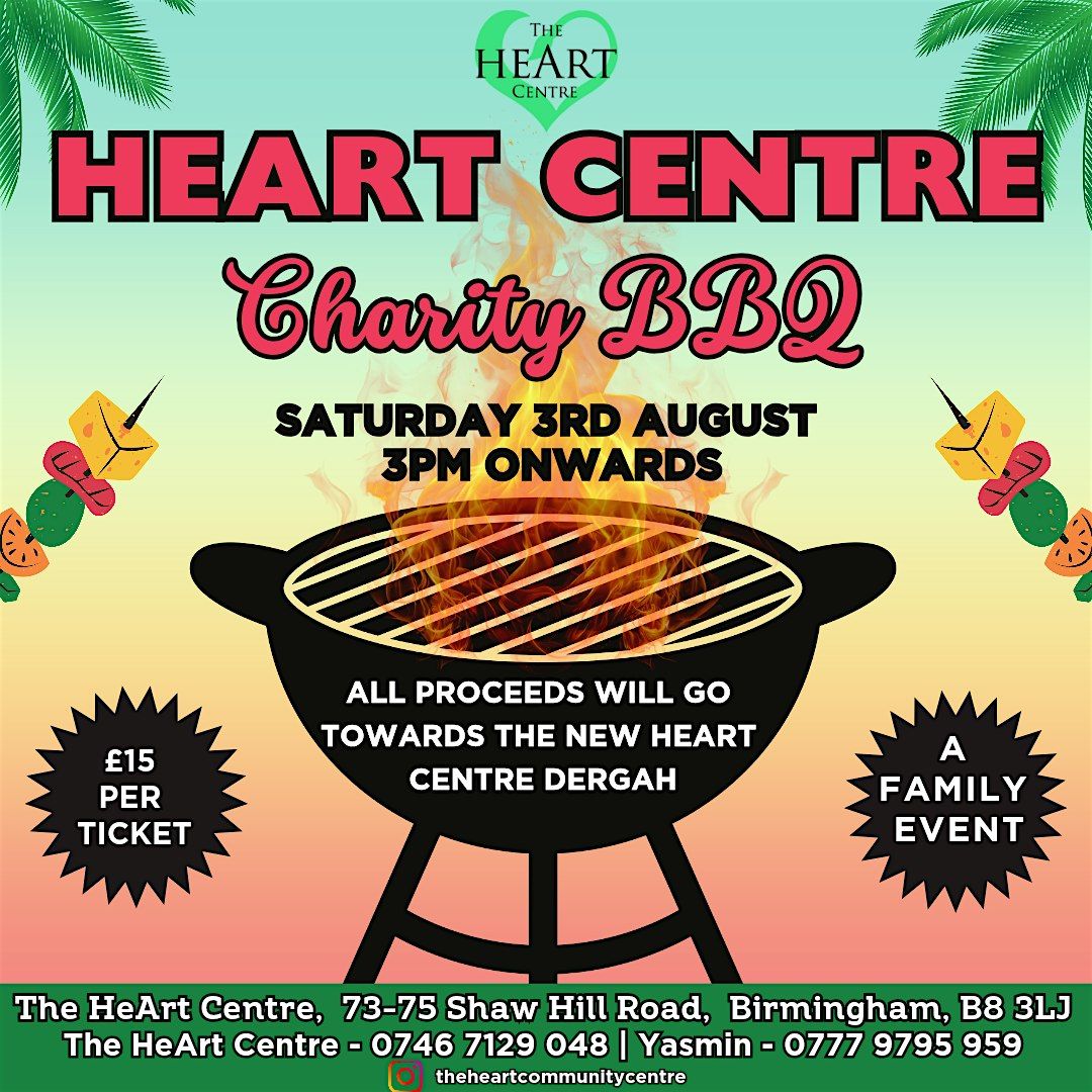 HeArt Community Centre Charity BBQ