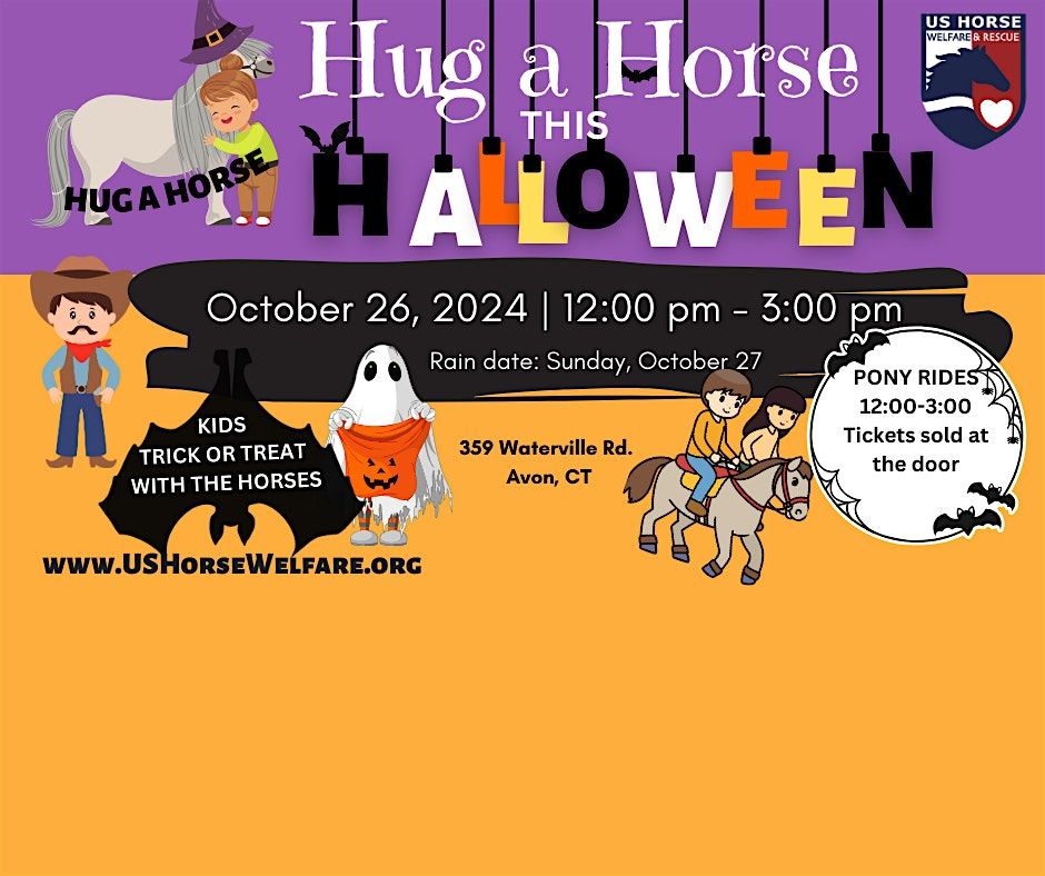 Halloween Hug-A-Horse