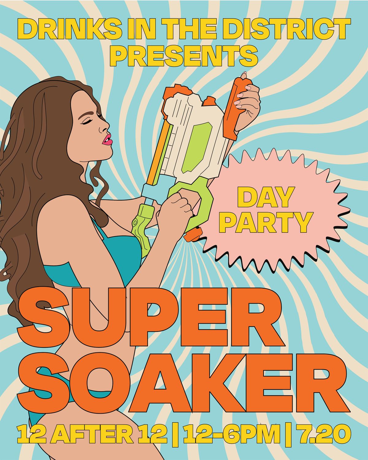 SUPER SOAKER 2: DC'S WETTEST DAY PARTY