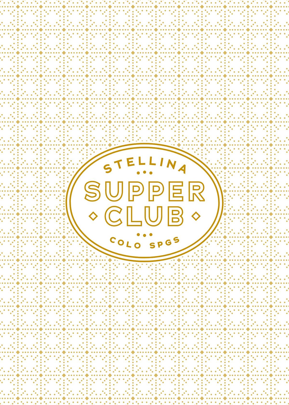 Stellina Supper Club: September