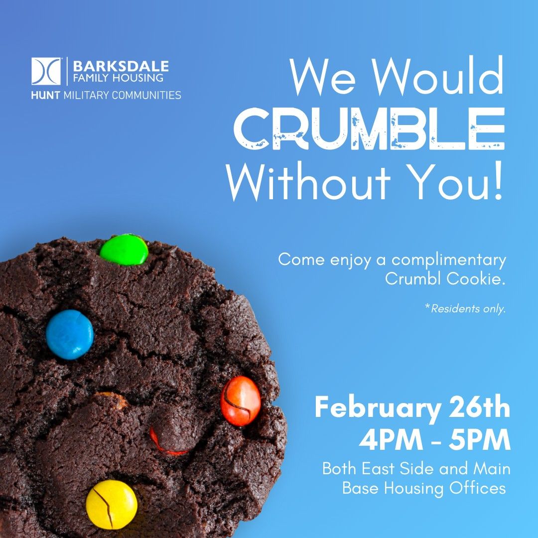 Resident Appreciation Week - Crumbl Cookie