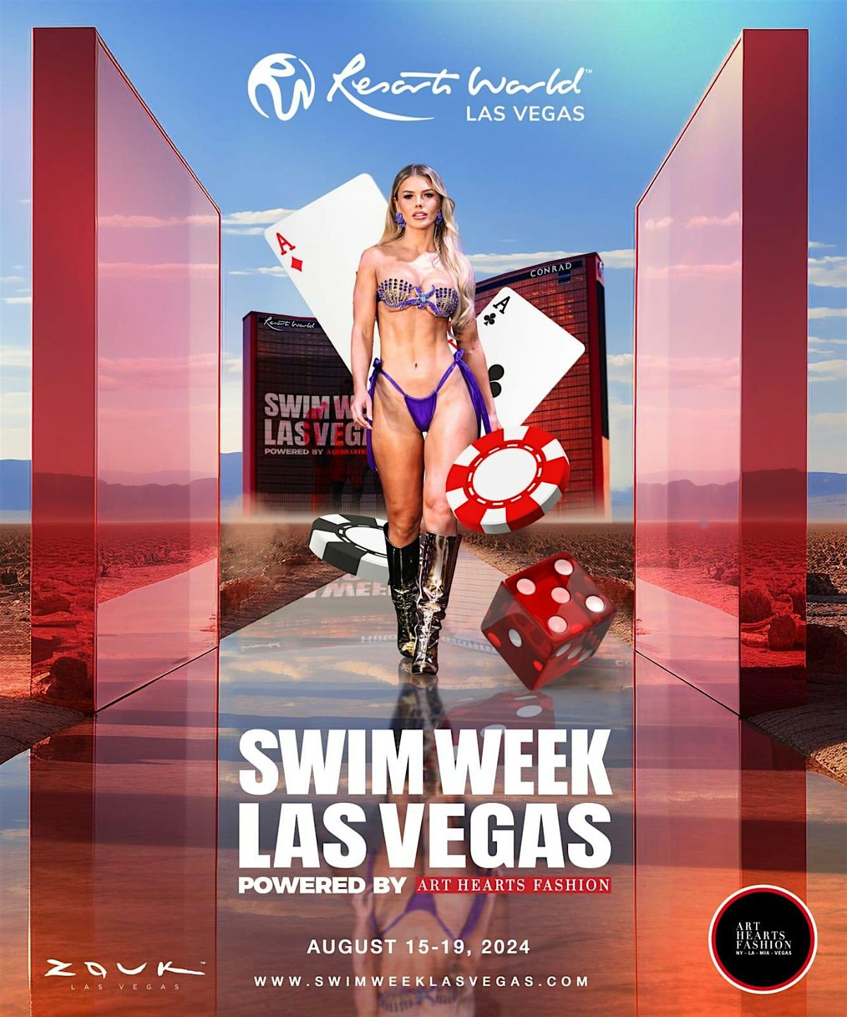 Swim Week Las Vegas Powered by Art Hearts Fashion @ Resorts World 8.15-19th