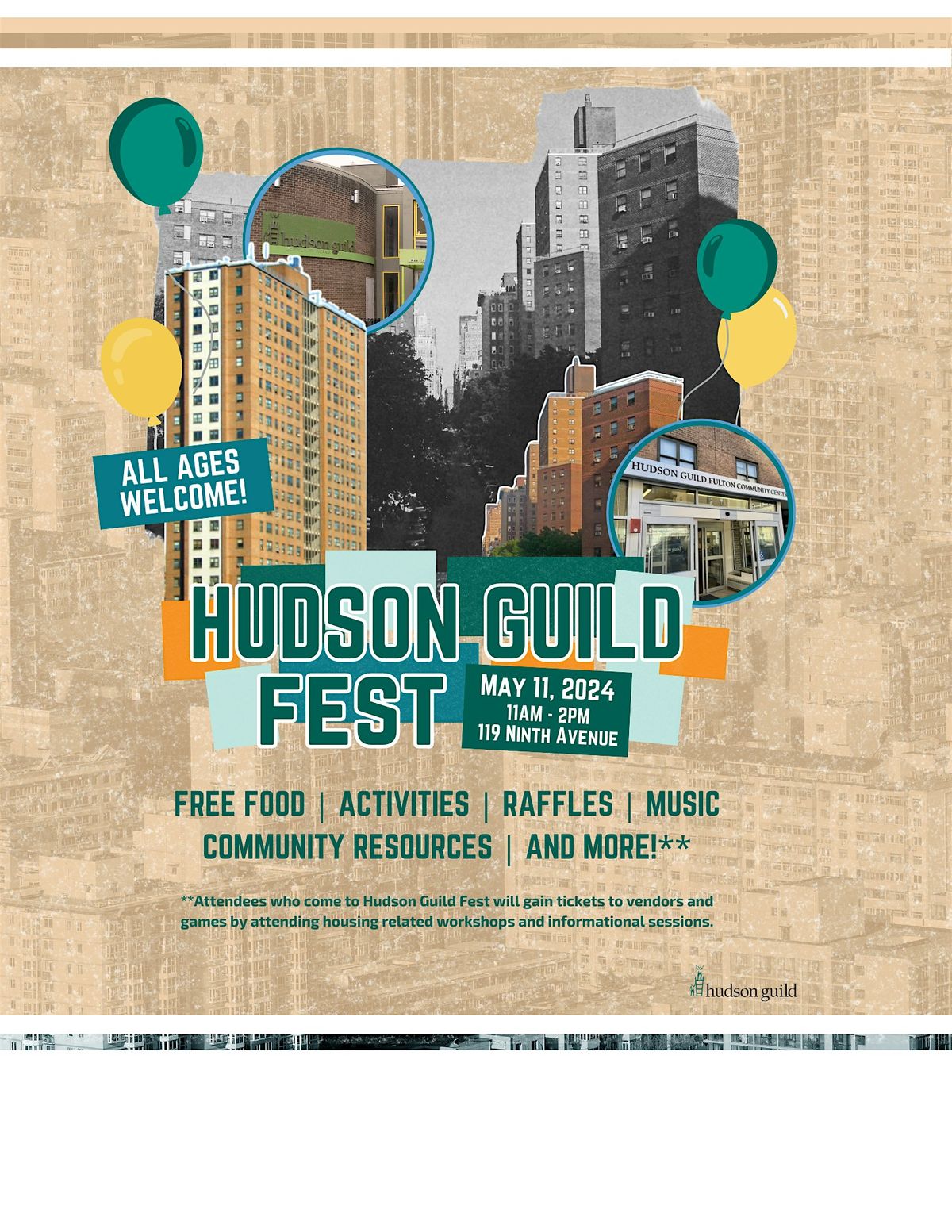 Hudson Guild Fest