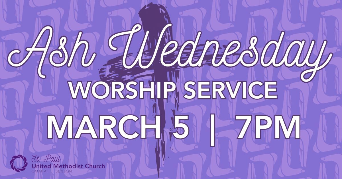 Ash Wednesday Worship Service