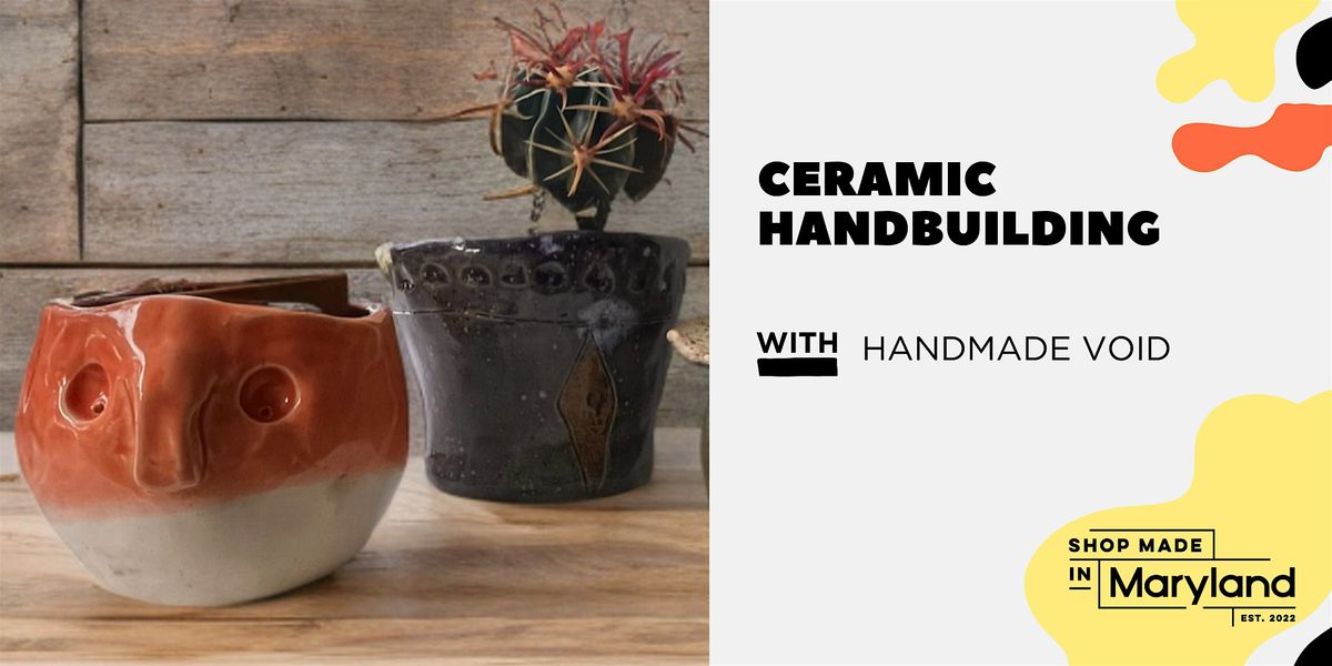 Ceramic Handbuilding