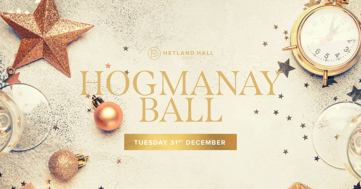 Hogmanay Ball