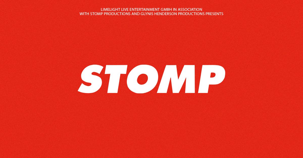 STOMP - THE INTERNATIONAL SENSATION 2025 | Oberhausen