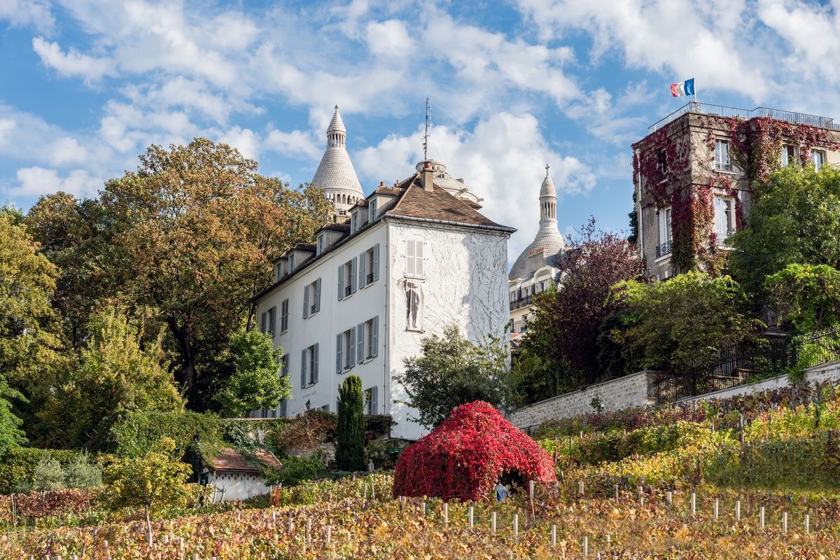 Paris f\u00eate des Vendanges