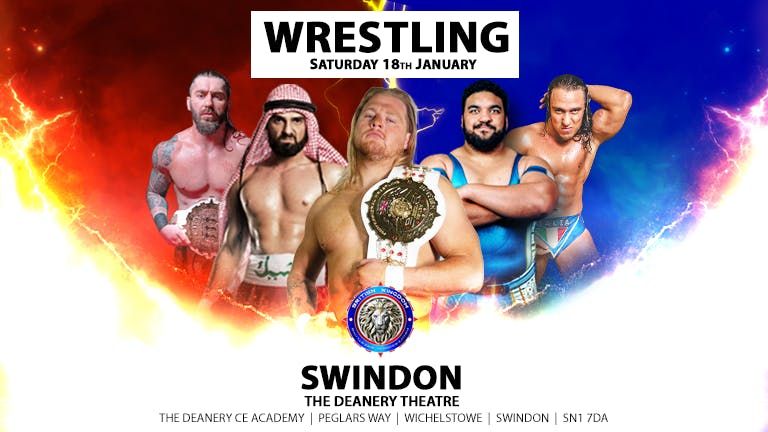 Wrestling Mega Show Swindon