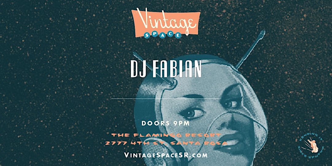 DJ FABIAN (every 4th Friday)