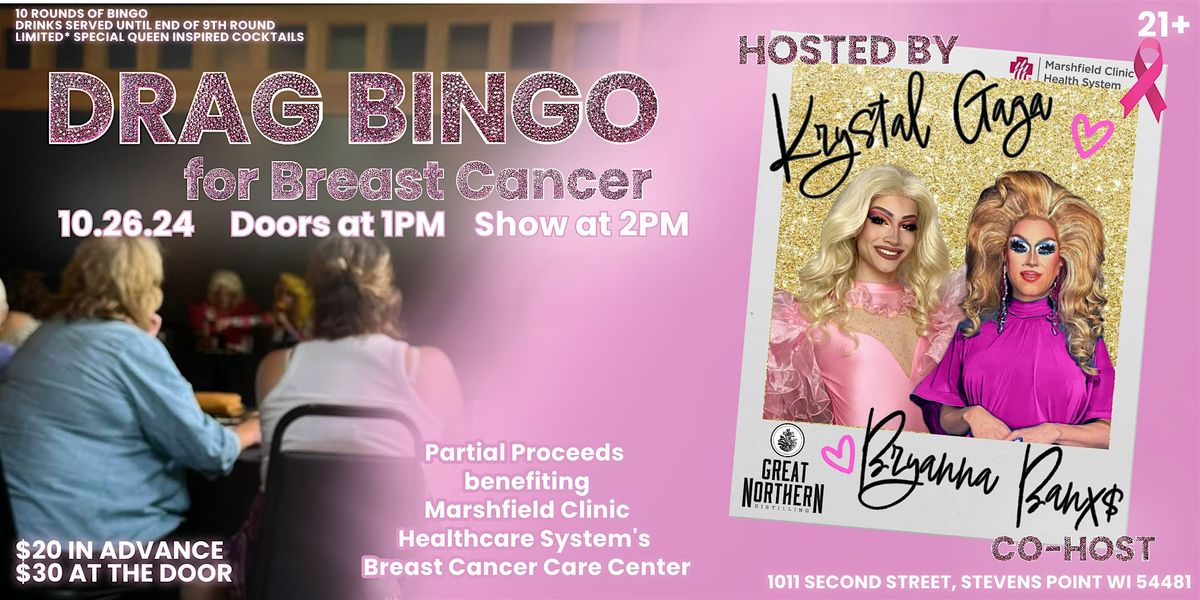 Drag Bingo for Breast Cancer